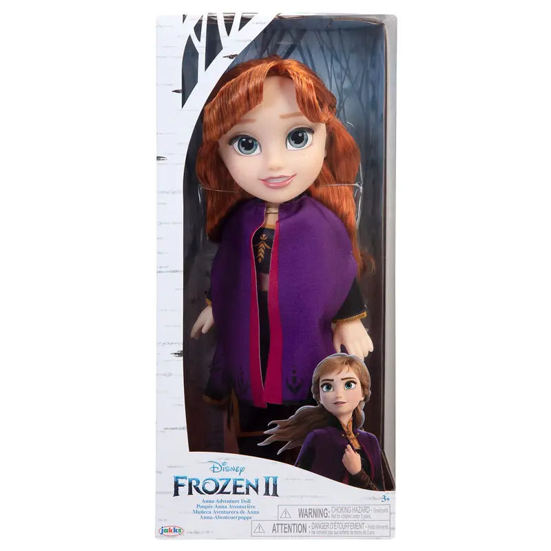 Disney Frozen 2 Anna Adventure lutka 38cm fotografija izdelka
