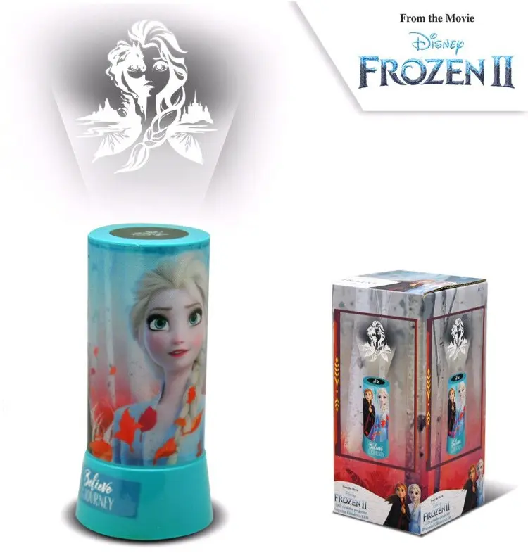 Disney Frozen 2-v-1 projektor, svetilka, nočna lučka fotografija izdelka