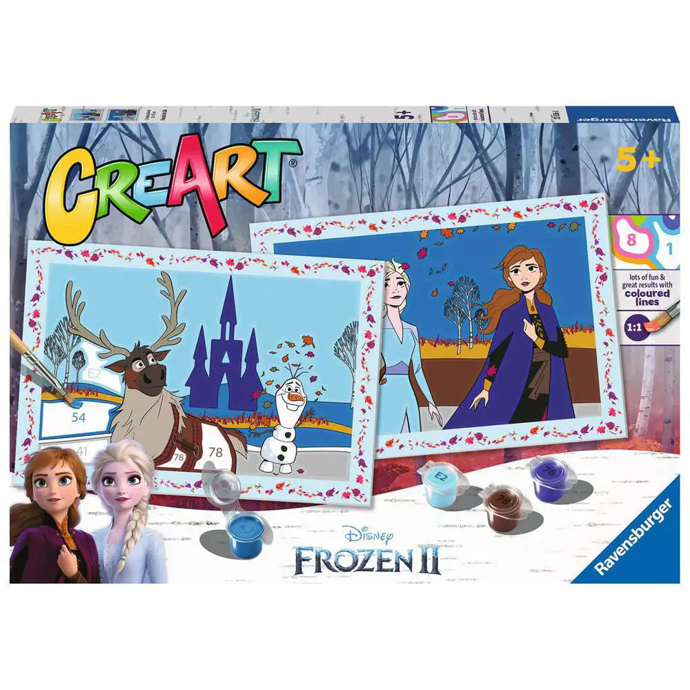 Disney Frozen 2 CreArt komplet za slikanje fotografija izdelka