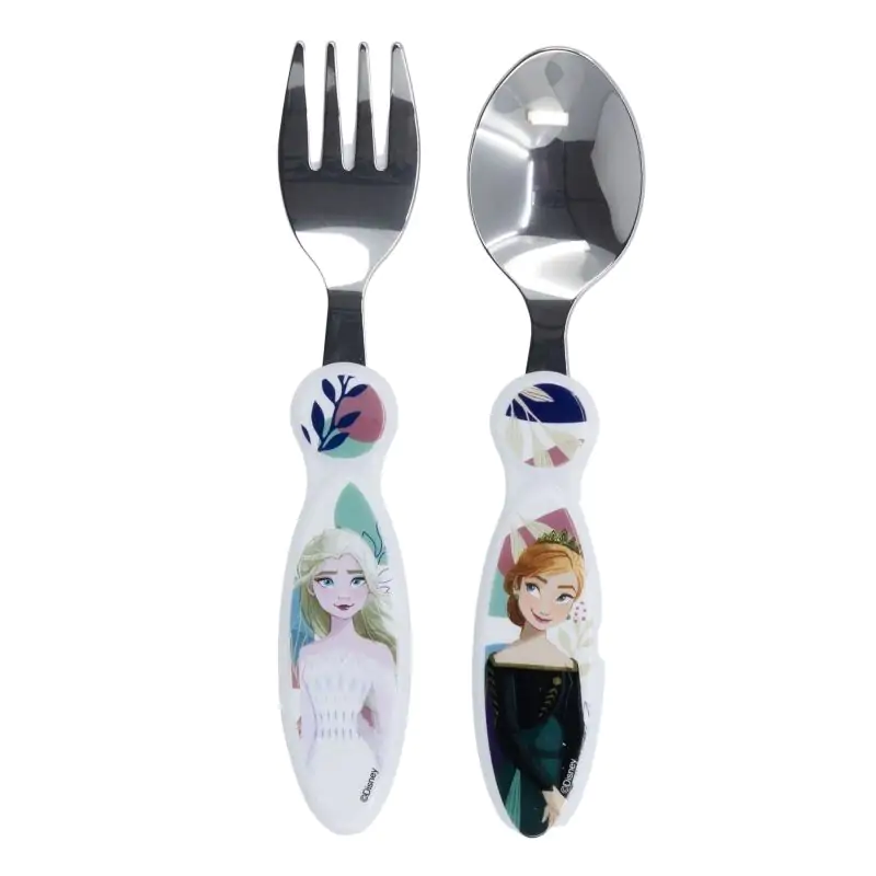 Disney Frozen Set 2 kovinski jedilni pribor fotografija izdelka