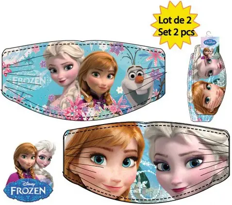 Disney Frozen 2-delni komplet naglavnih trakov fotografija izdelka
