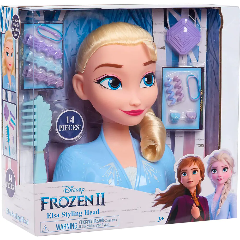 Disney Frozen 2 Elsa doprsni kip fotografija izdelka