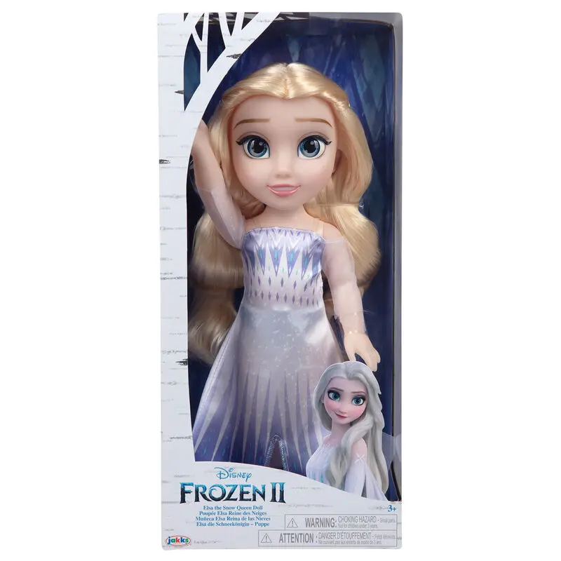 Disney Frozen 2 Elsa the Snow Queen lutka 38 cm fotografija izdelka