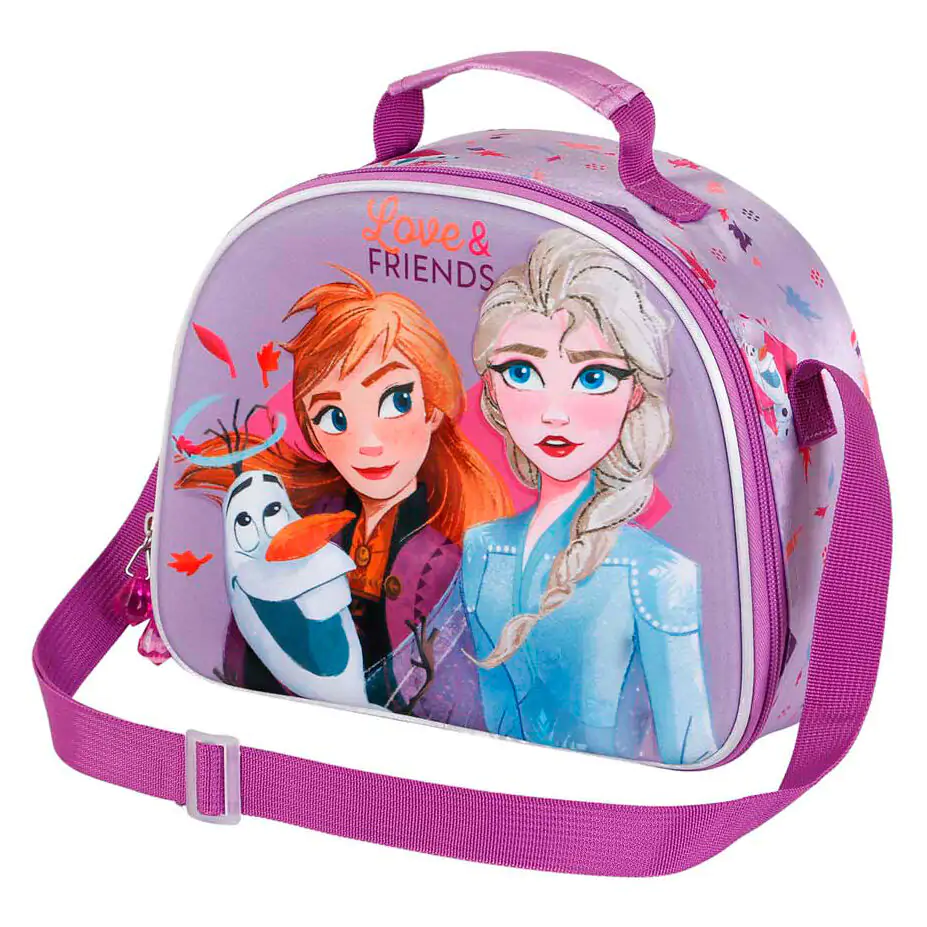 Disney Frozen 2 Friends 3D torba za kosilo fotografija izdelka