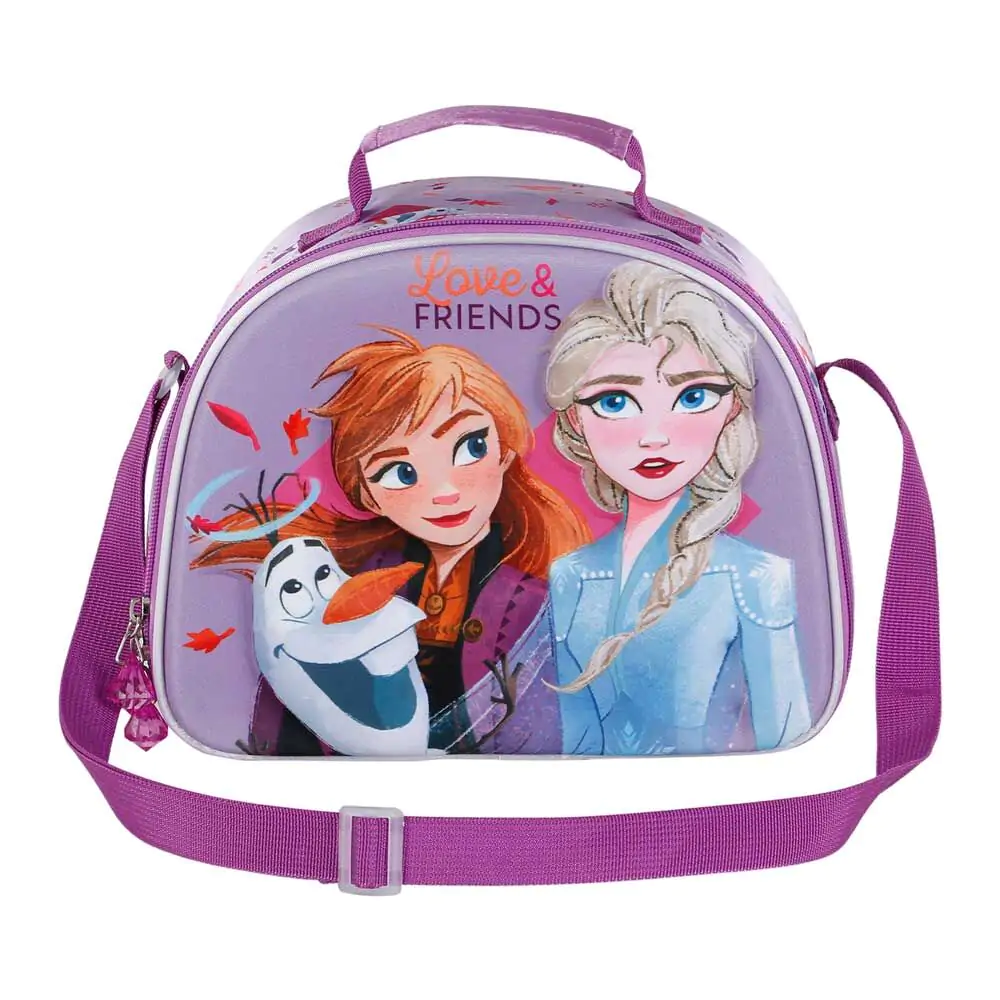 Disney Frozen 2 Friends 3D torba za kosilo fotografija izdelka