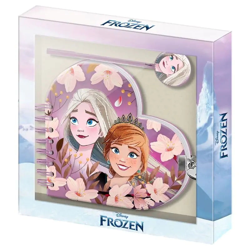 Disney Frozen 2 dnevnik + set pisala fotografija izdelka