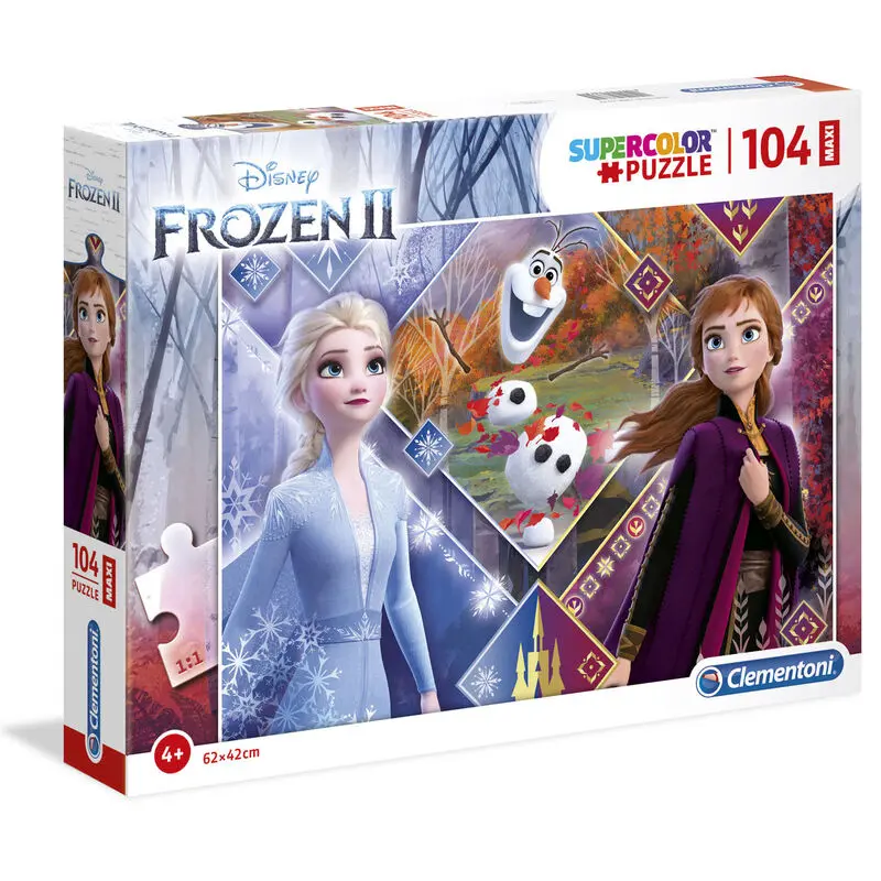 Disney Frozen 2 Maxi sestavljanka 104 kosi fotografija izdelka