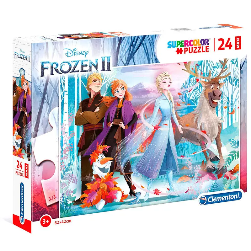 Disney Frozen 2 Maxi sestavljanka 24 kosov fotografija izdelka