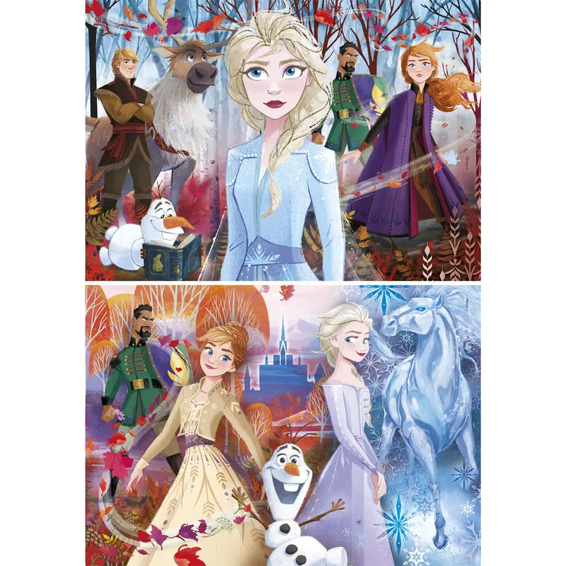 Disney Frozen 2 Maxi puzzle 2x20 kosov fotografija izdelka