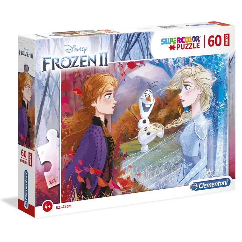 Disney Frozen 2 Maxi puzzle 60 kosov fotografija izdelka