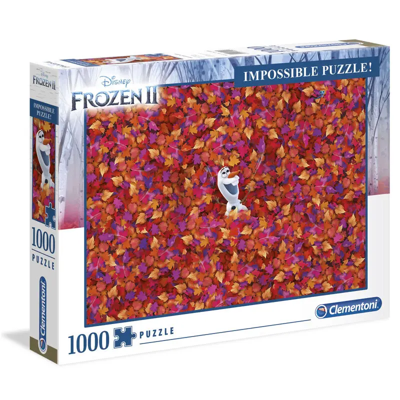 Disney Puzzle Frozen 2 - Sestavljanka fotografija izdelka