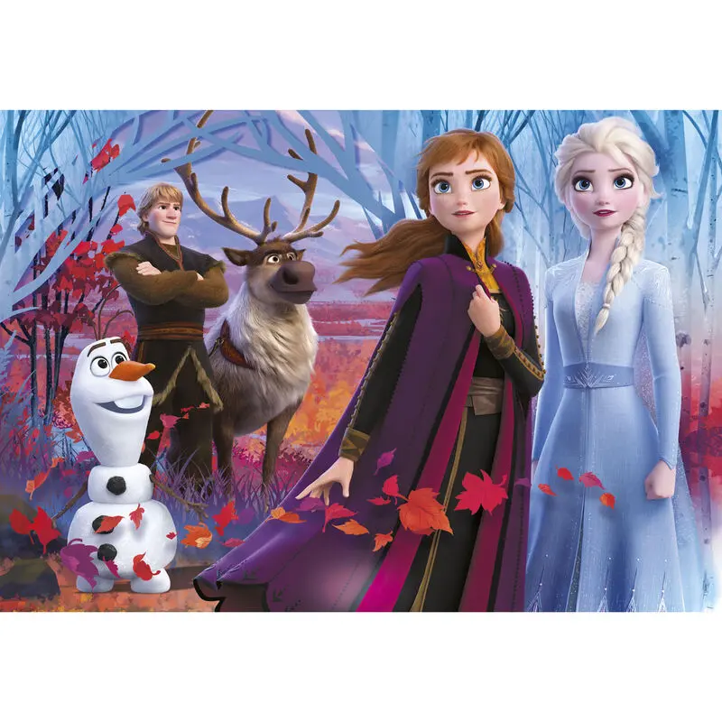 Disney Frozen 2 sestavljanka 104-delni fotografija izdelka