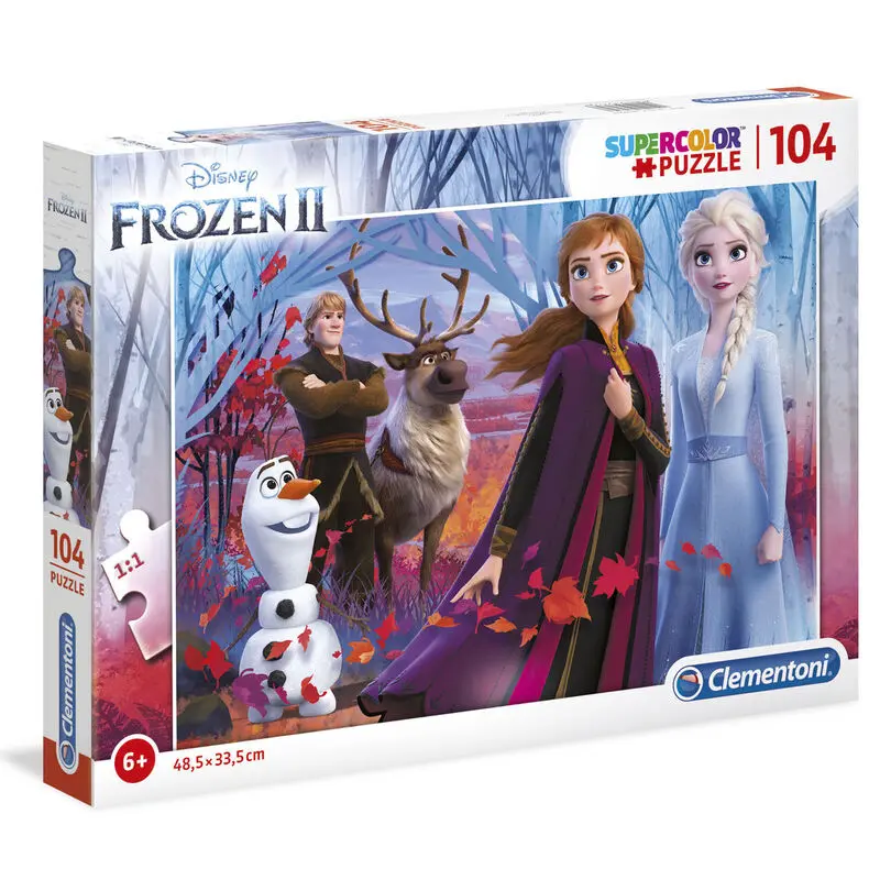 Disney Frozen 2 sestavljanka 104-delni fotografija izdelka