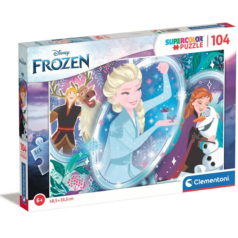 Disney Frozen 2 sestavljanka 104 kosi fotografija izdelka