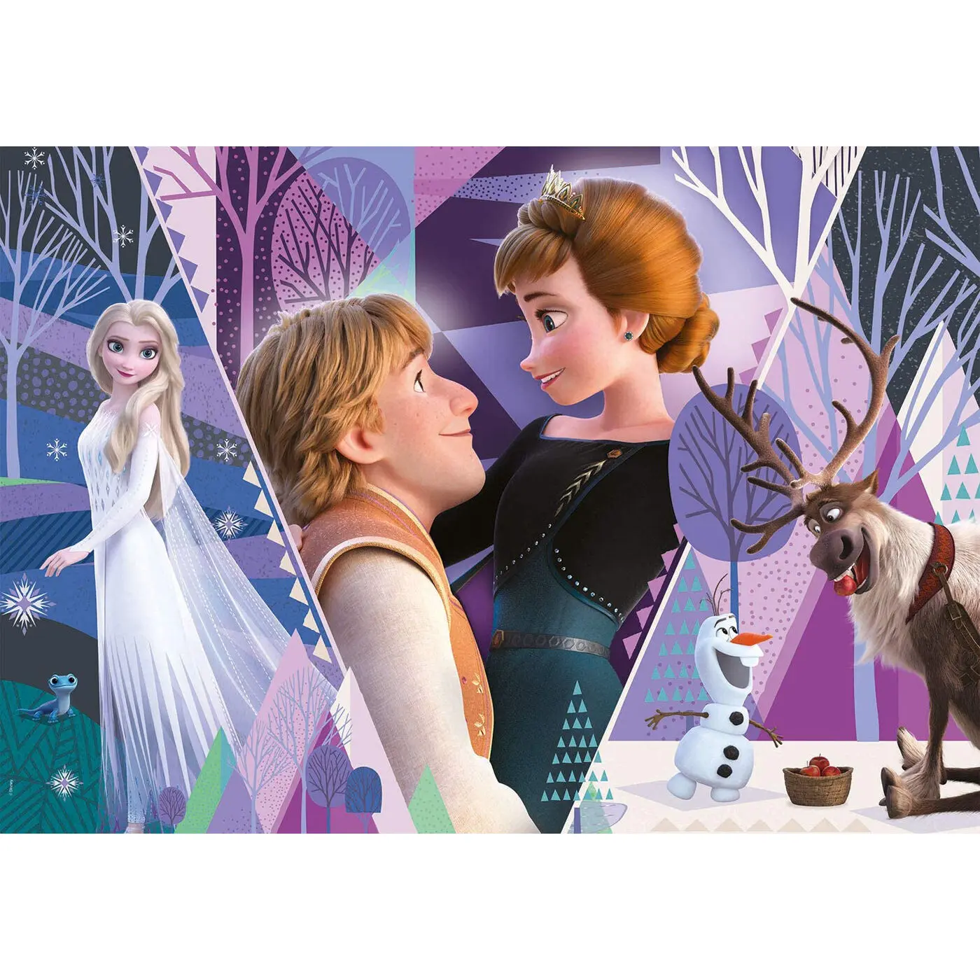 Disney Frozen 2 sestavljanka 180 kosov fotografija izdelka