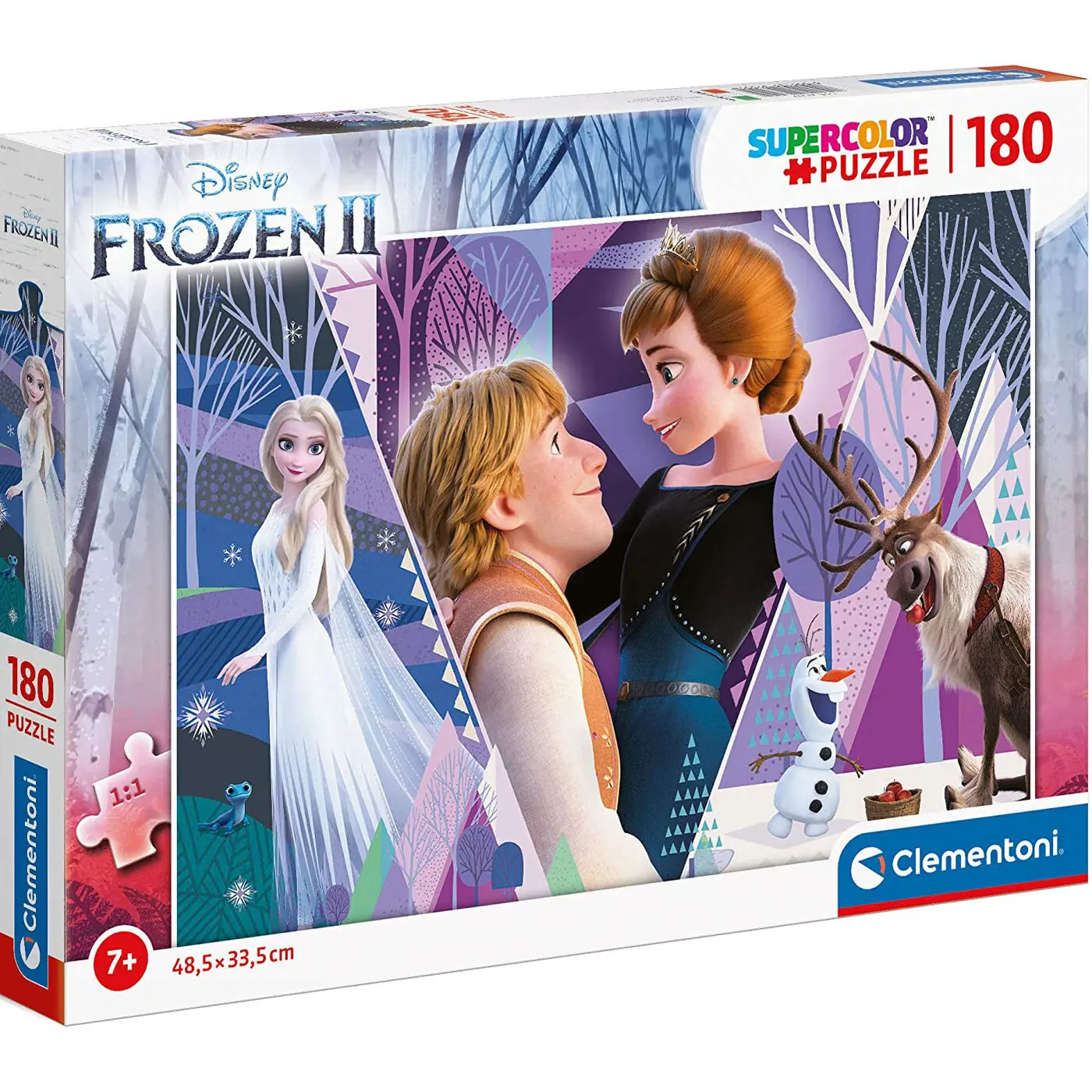 Disney Frozen 2 sestavljanka 180 kosov fotografija izdelka