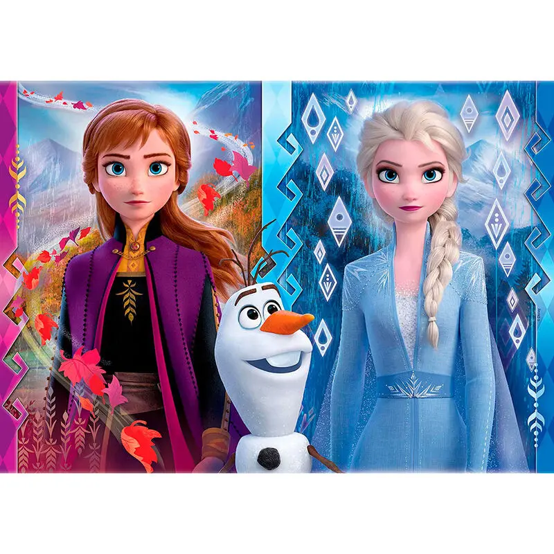 Disney Frozen 2 puzzle 30 kosov fotografija izdelka