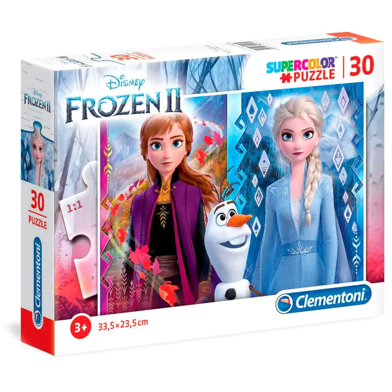 Disney Frozen 2 puzzle 30 kosov fotografija izdelka