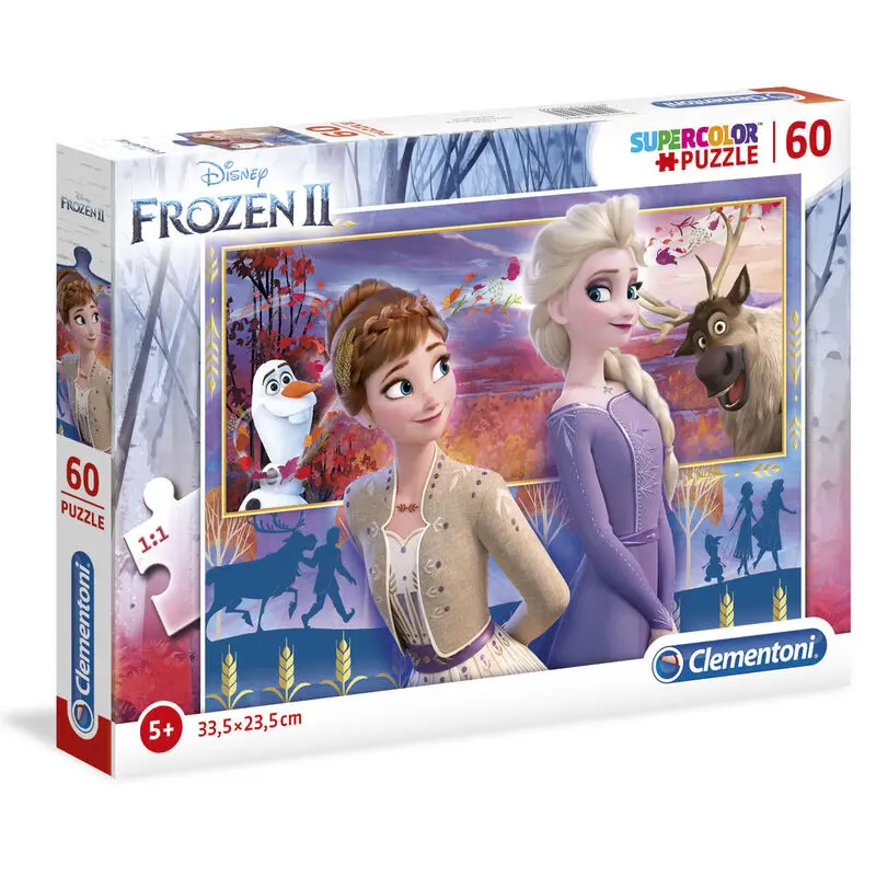 Disney Frozen 2 sestavljanka 60 kosov fotografija izdelka