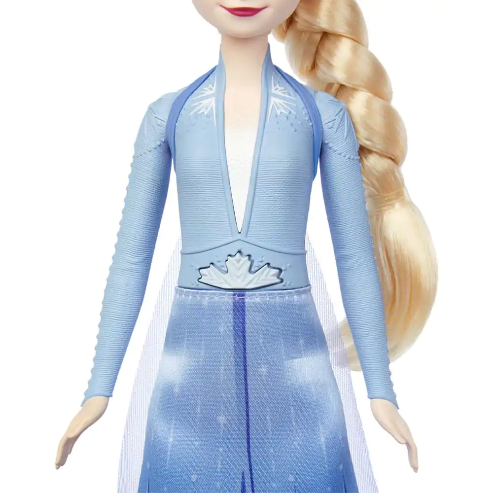 Disney Frozen 2 Lutka z zvokom Pojoča Adventure Elsa *German Version* fotografija izdelka