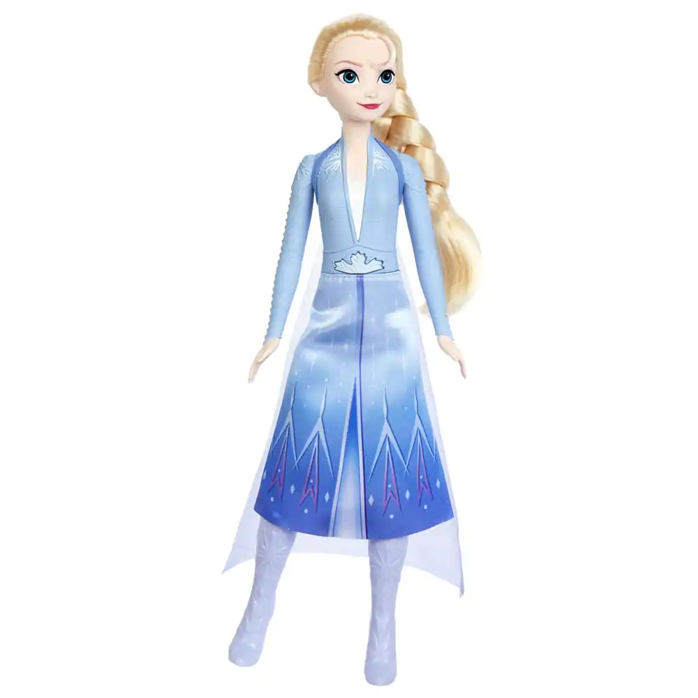 Disney Frozen 2 Lutka z zvokom Pojoča Adventure Elsa *German Version* fotografija izdelka