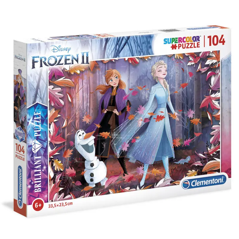 Disney Frozen 2 Brilliant sestavljanka 104-delna fotografija izdelka