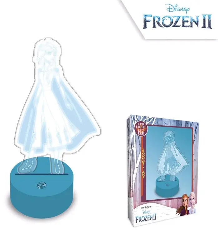 Disney Frozen 2D LED svetilka fotografija izdelka