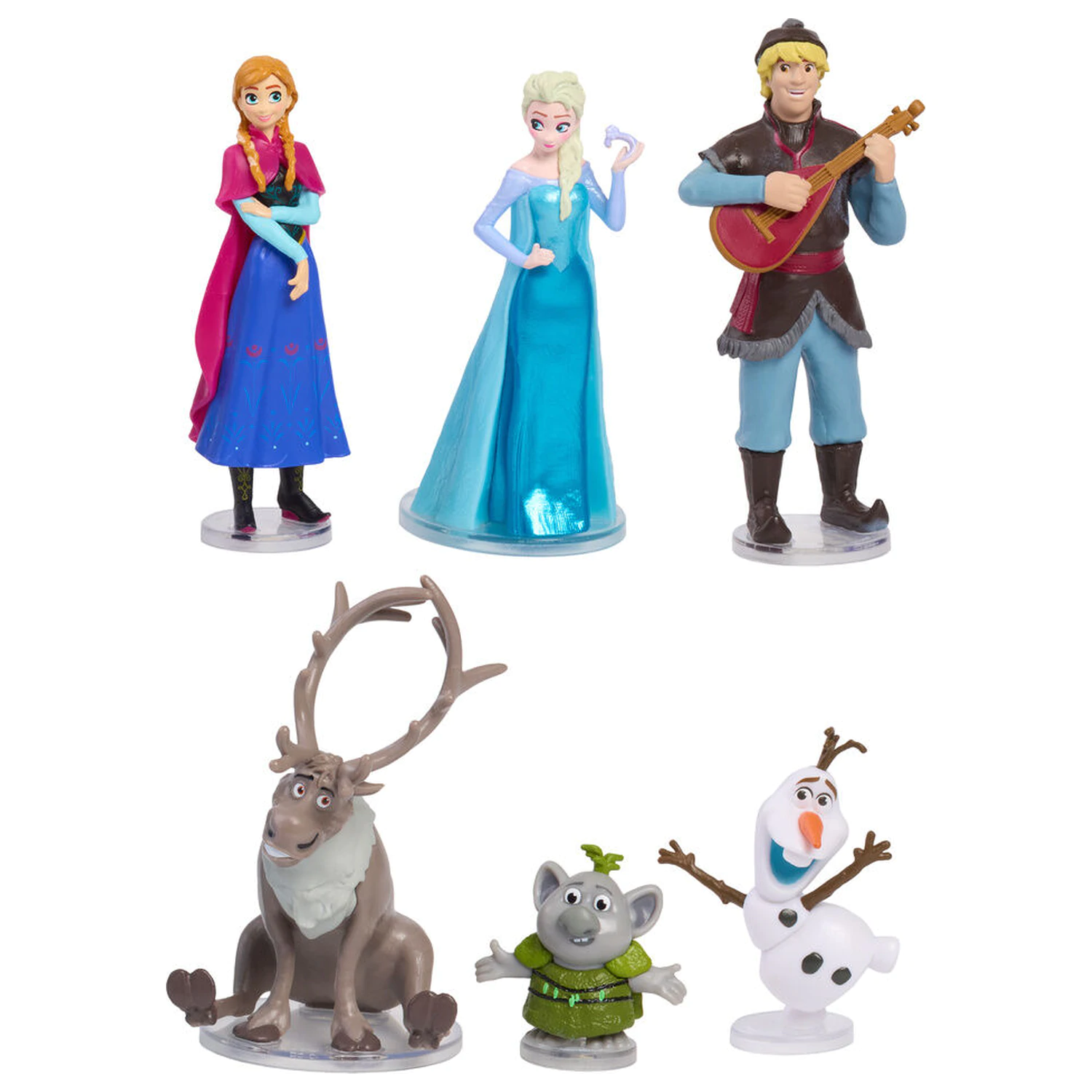 Disney Frozen set 6 figuric fotografija izdelka