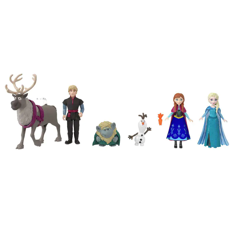 Disney Frozen set 6 figuric fotografija izdelka