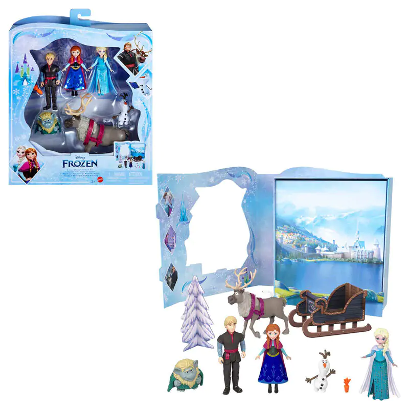 Disney Frozen set 6 figuric fotografija izdelka