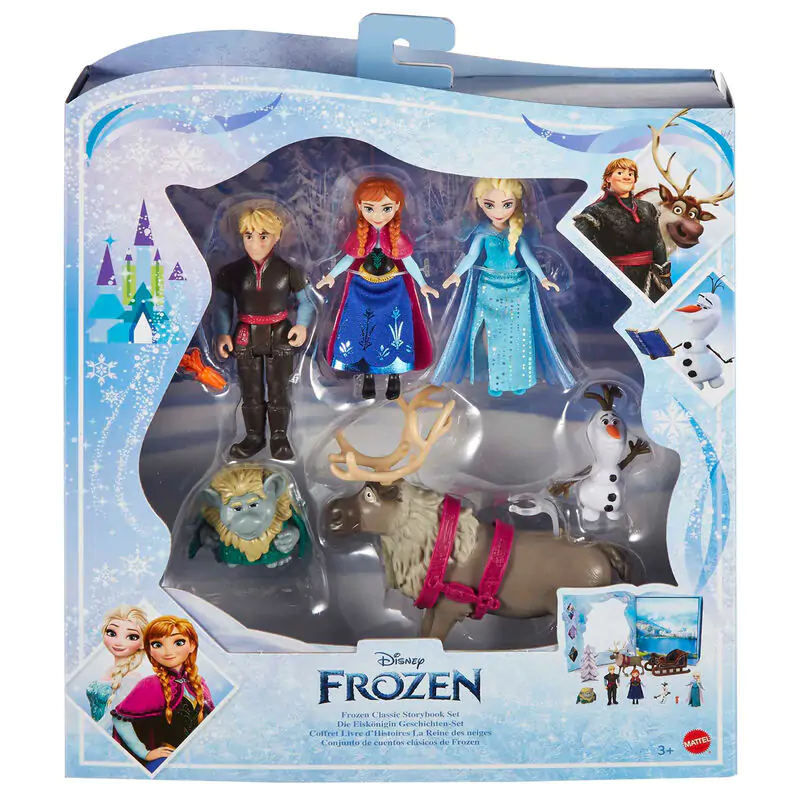 Disney Frozen set 6 figuric fotografija izdelka