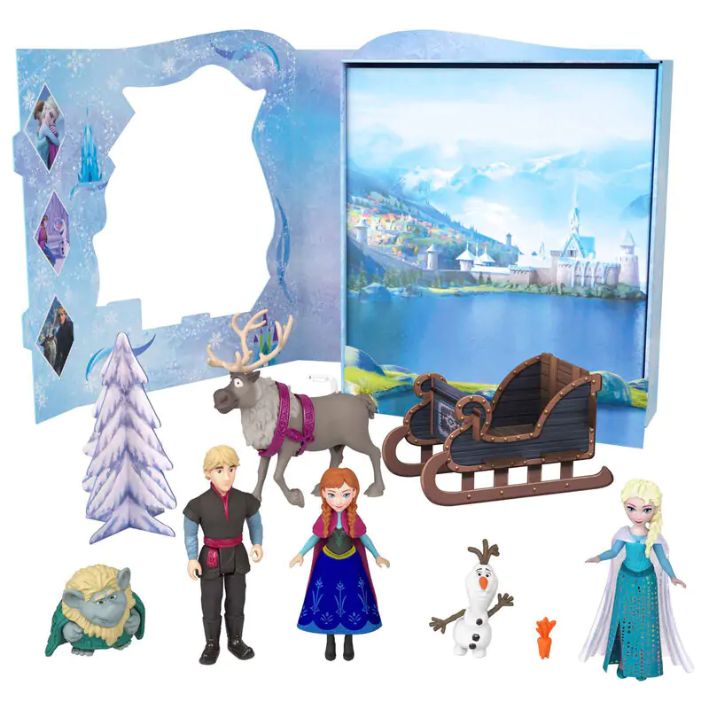 Disney Frozen set 6 figuric fotografija izdelka