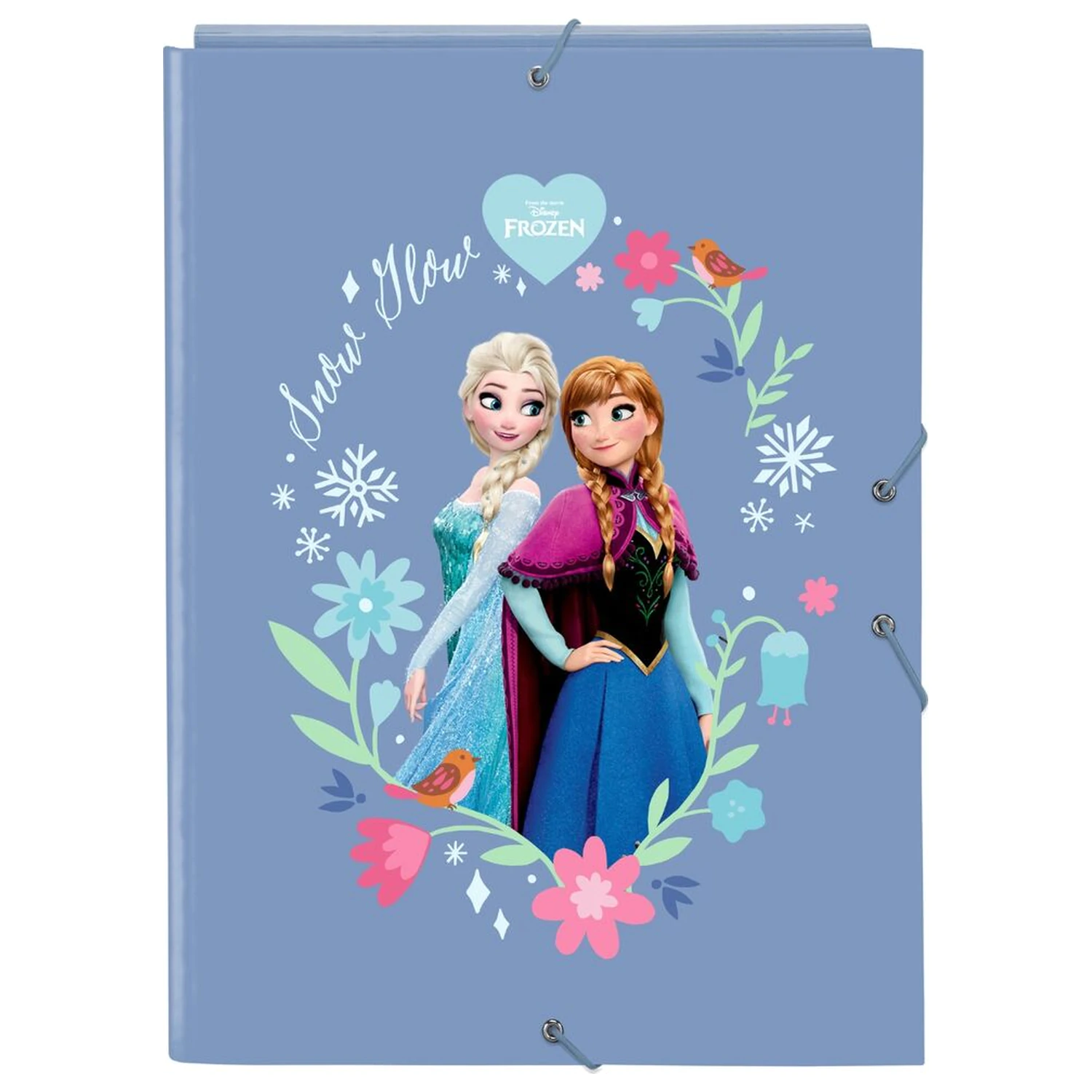 Disney Frozen A4 kartonska mapa z zavihki fotografija izdelka
