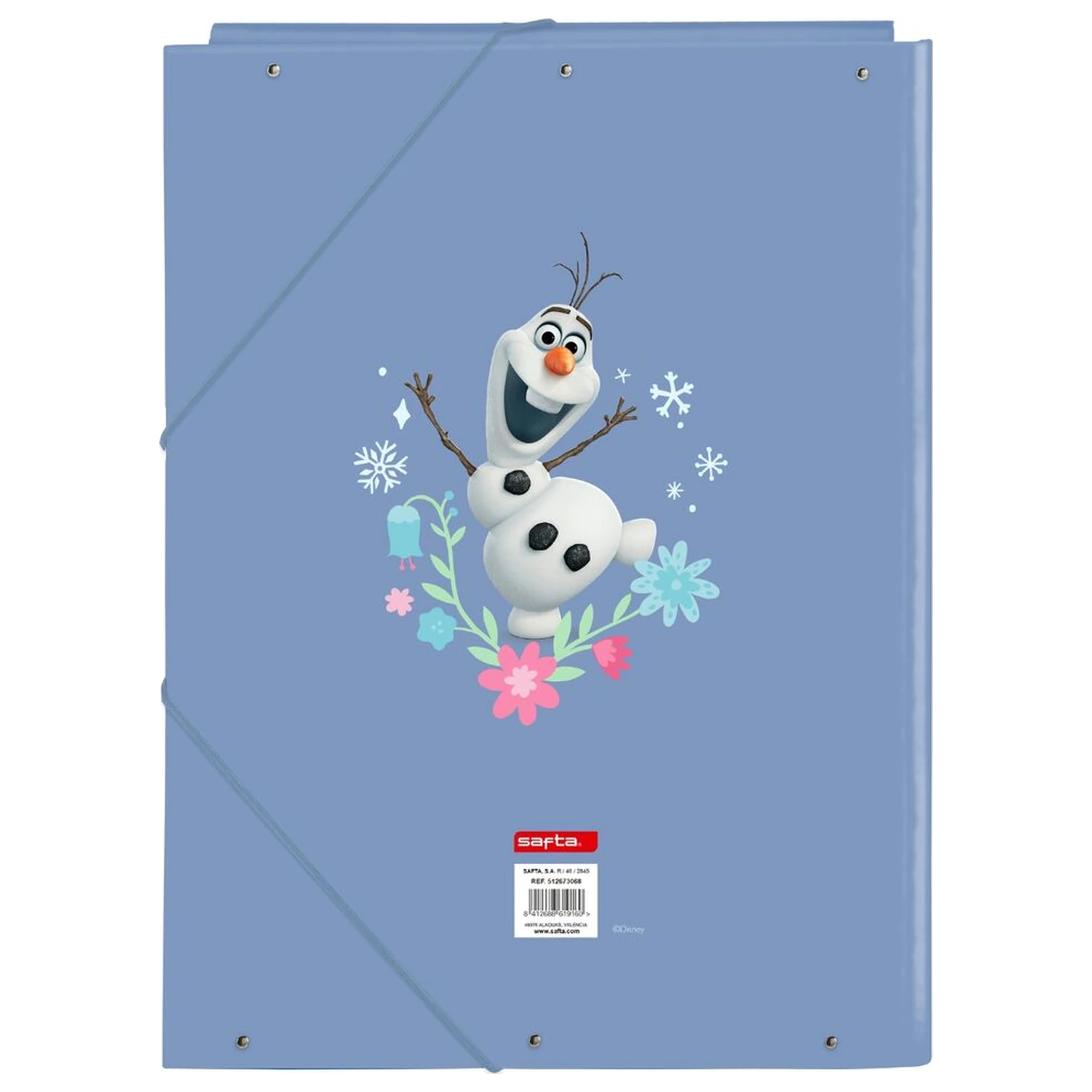Disney Frozen A4 kartonska mapa z zavihki fotografija izdelka