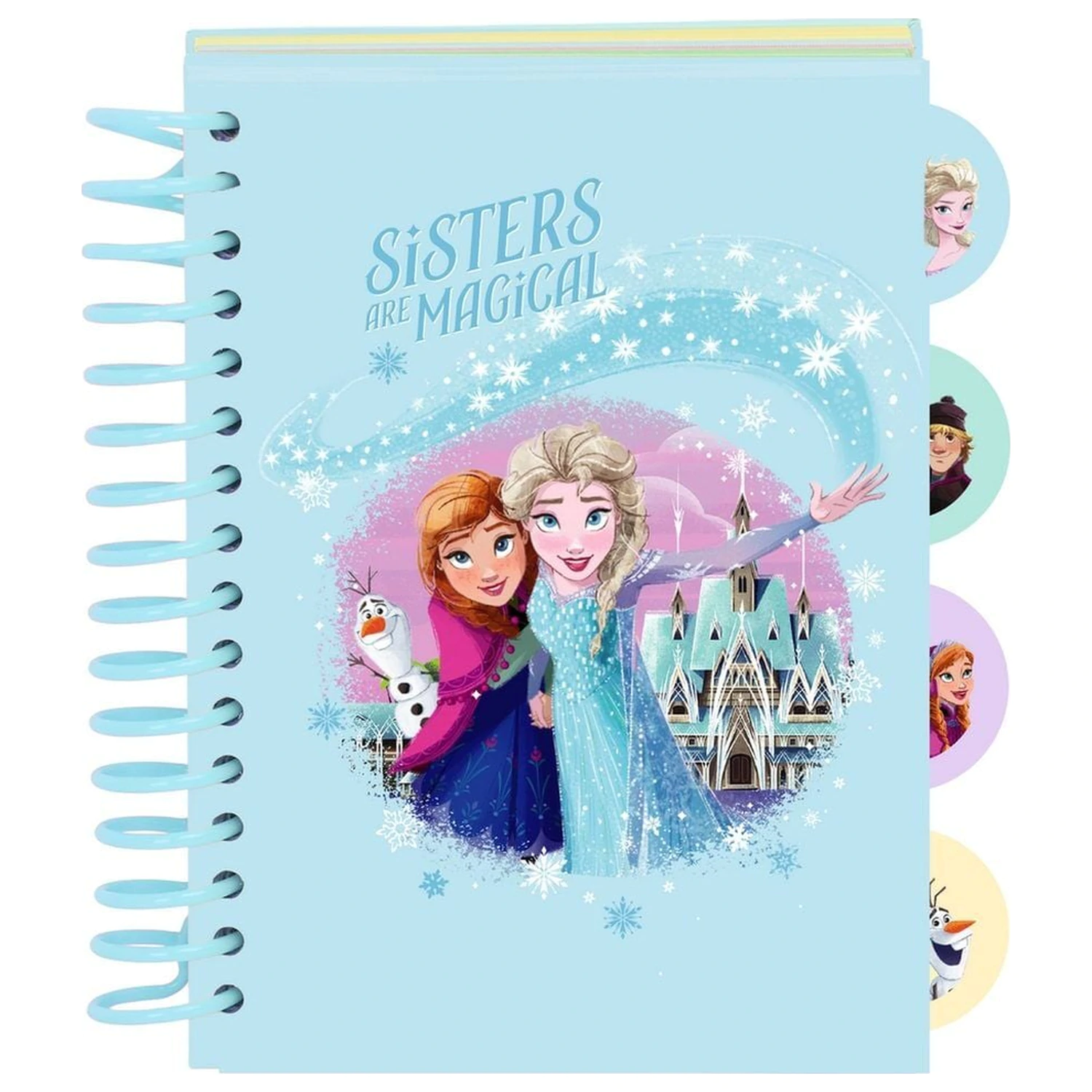 Disney Frozen A6 beležka fotografija izdelka