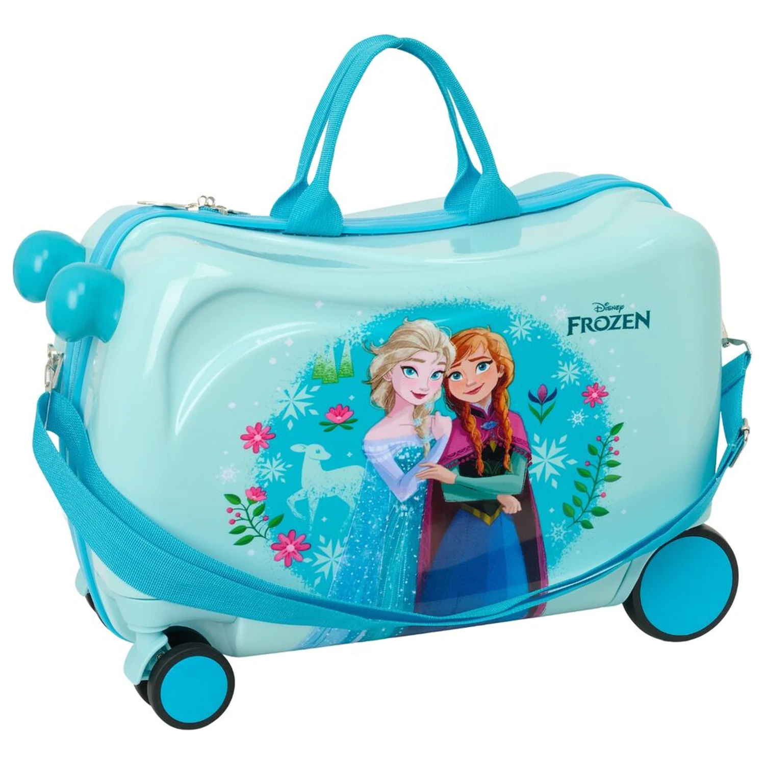 Disney Frozen ABS potovalni kovček na kolesih 44cm fotografija izdelka