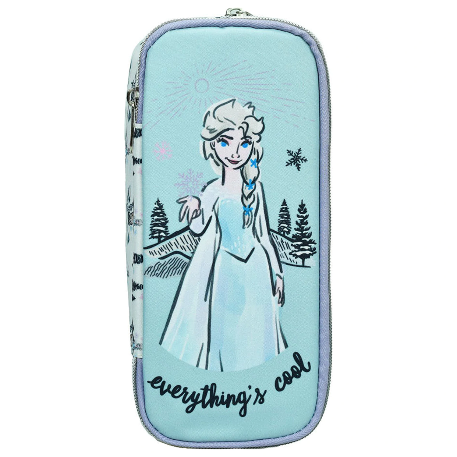 Disney Frozen Adventure dvodelna peresnica 26 cm fotografija izdelka