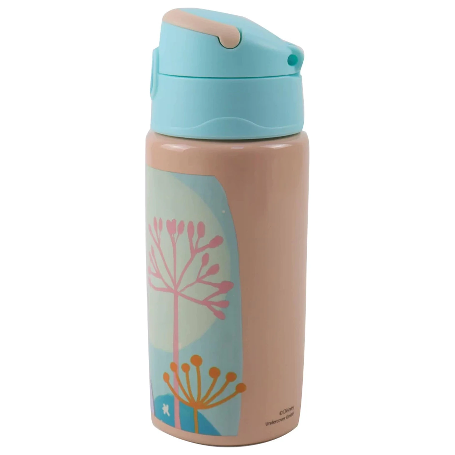 Disney Frozen Adventure aluminijasta slamica steklenička s kavljem 500 ml fotografija izdelka