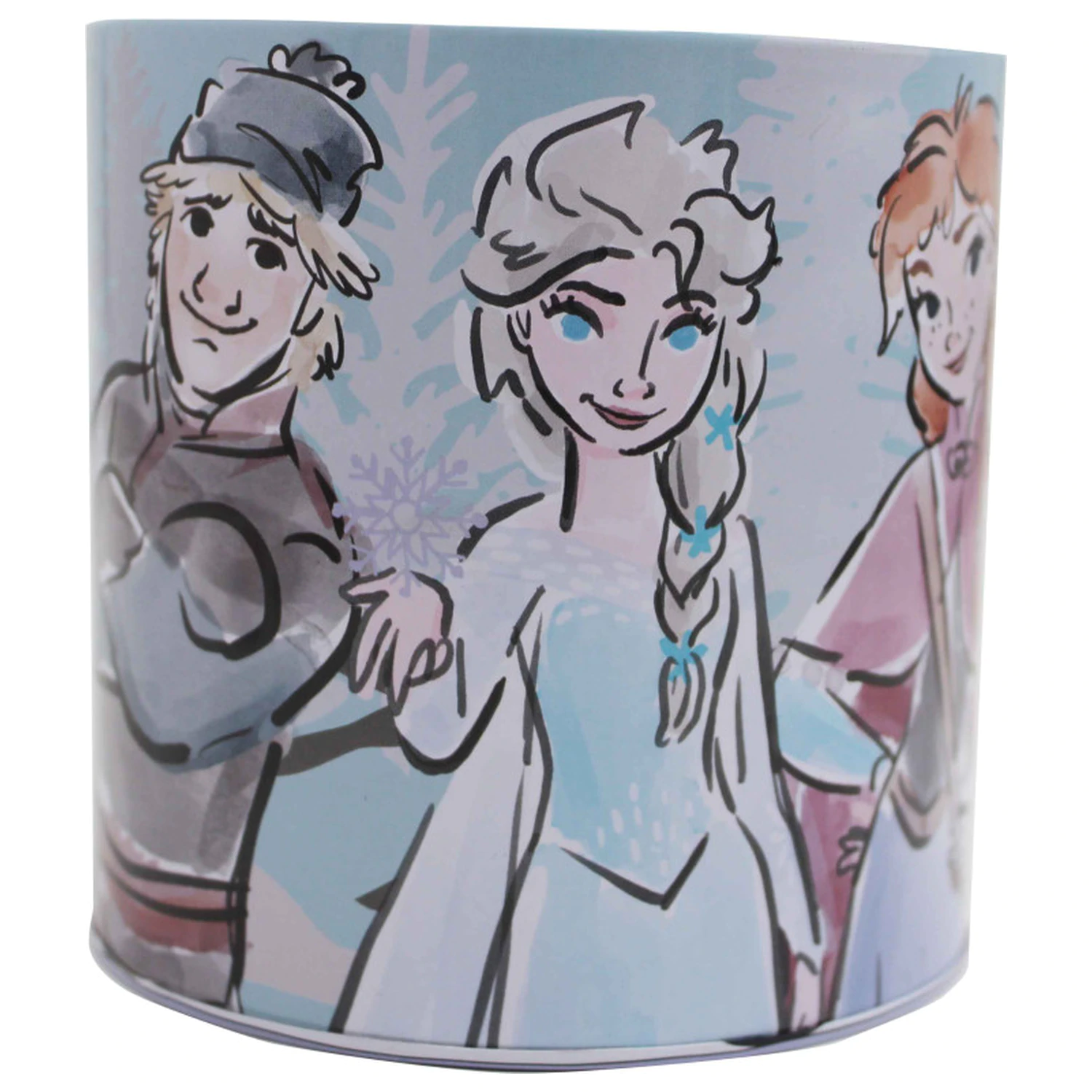 Disney Frozen Adventure Kovinsko držalo za svinčnike 10.5 cm fotografija izdelka