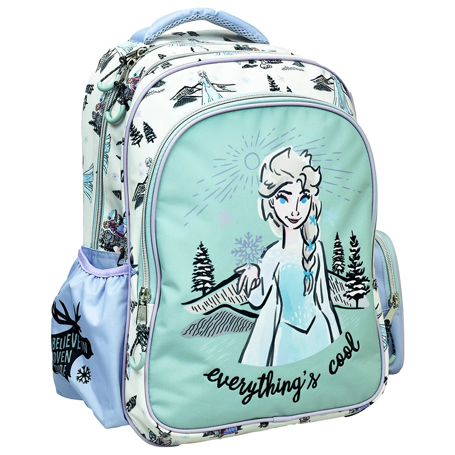 Disney Frozen Adventure šolska torba, torba 46 cm fotografija izdelka