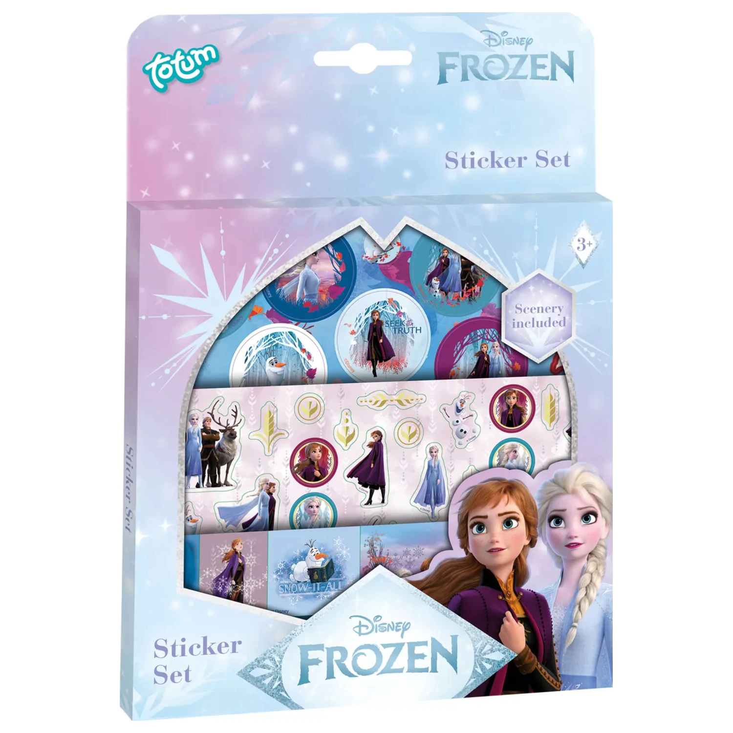 Disney Frozen pustolovski set nalepk fotografija izdelka