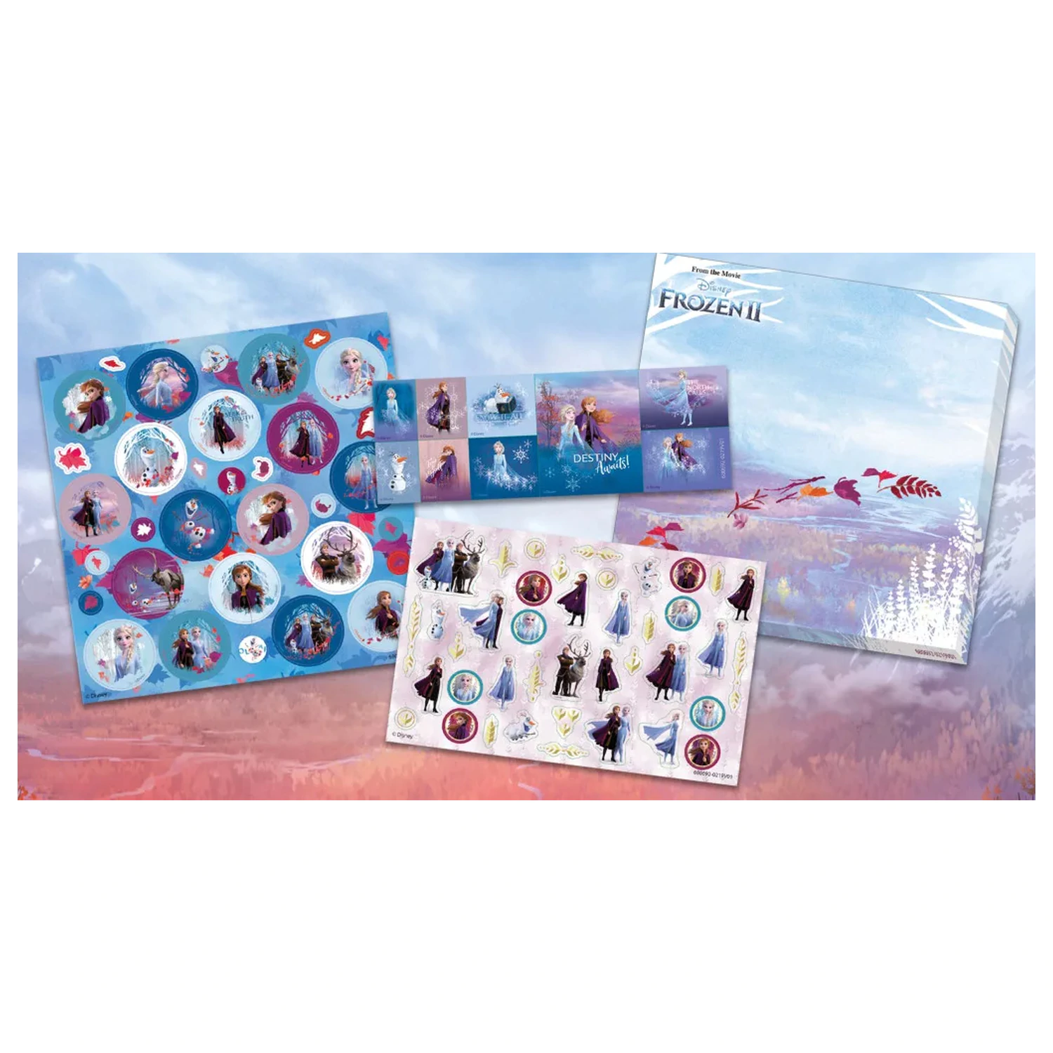 Disney Frozen pustolovski set nalepk fotografija izdelka