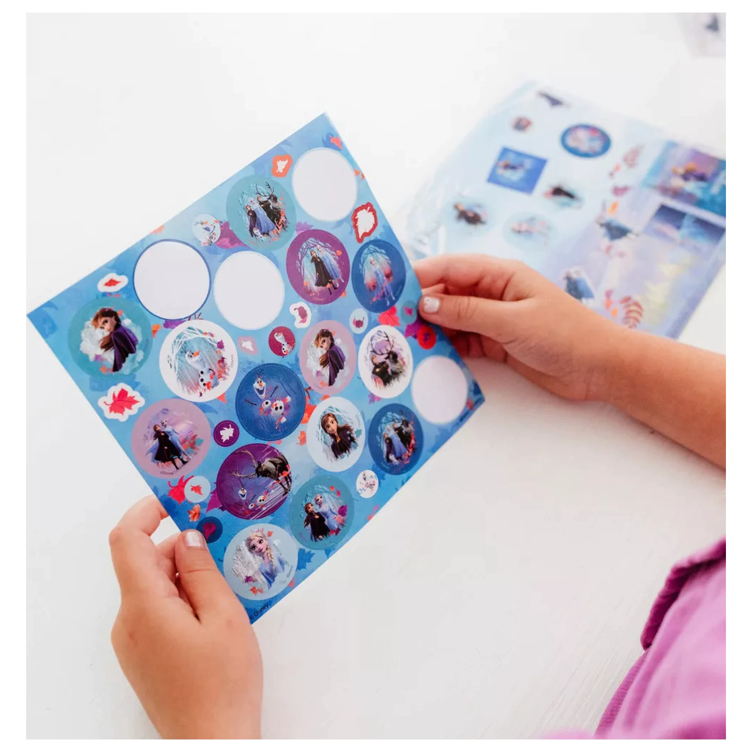 Disney Frozen pustolovski set nalepk fotografija izdelka