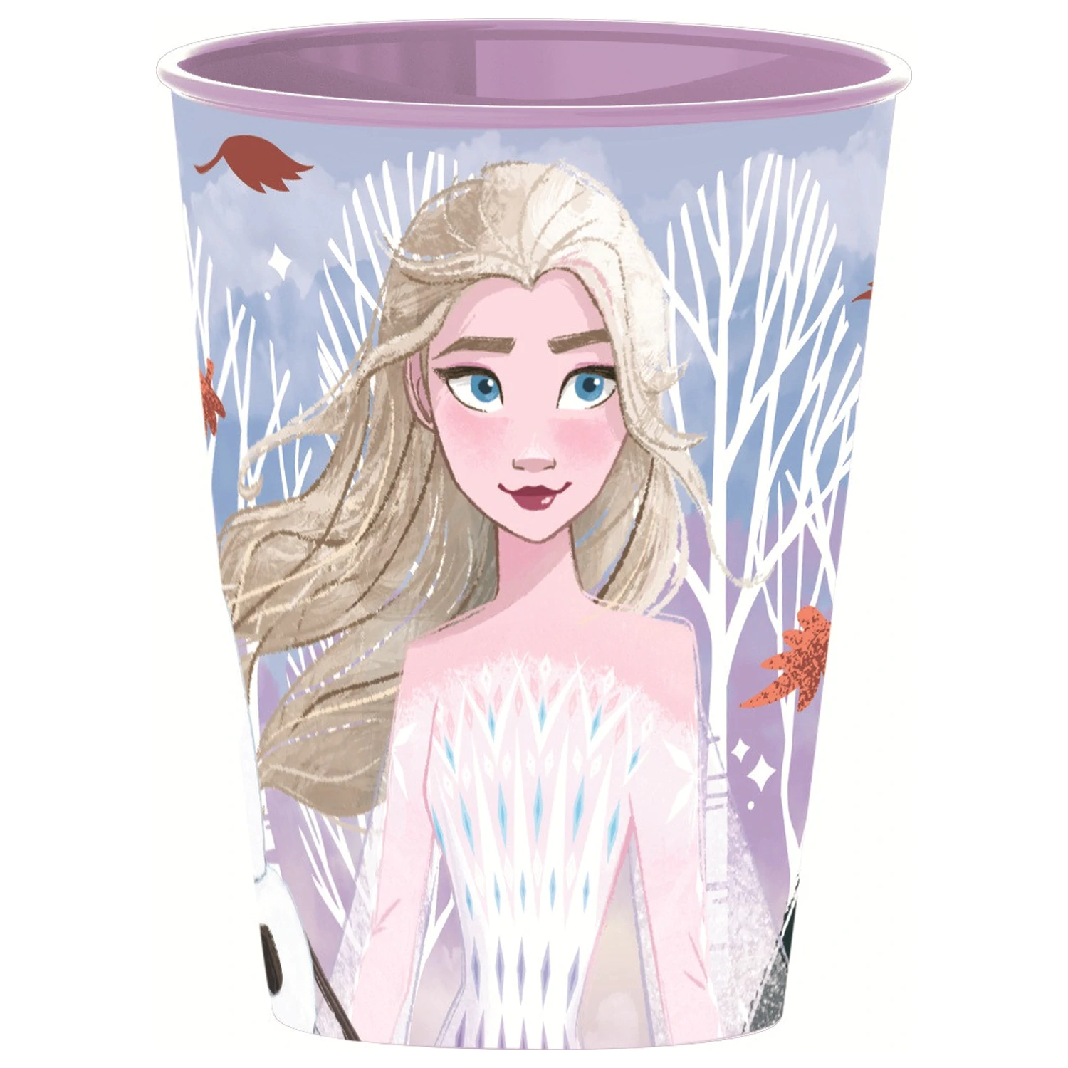 Disney Frozen Autumn Leaves Plastičen kozarec 260 ml fotografija izdelka