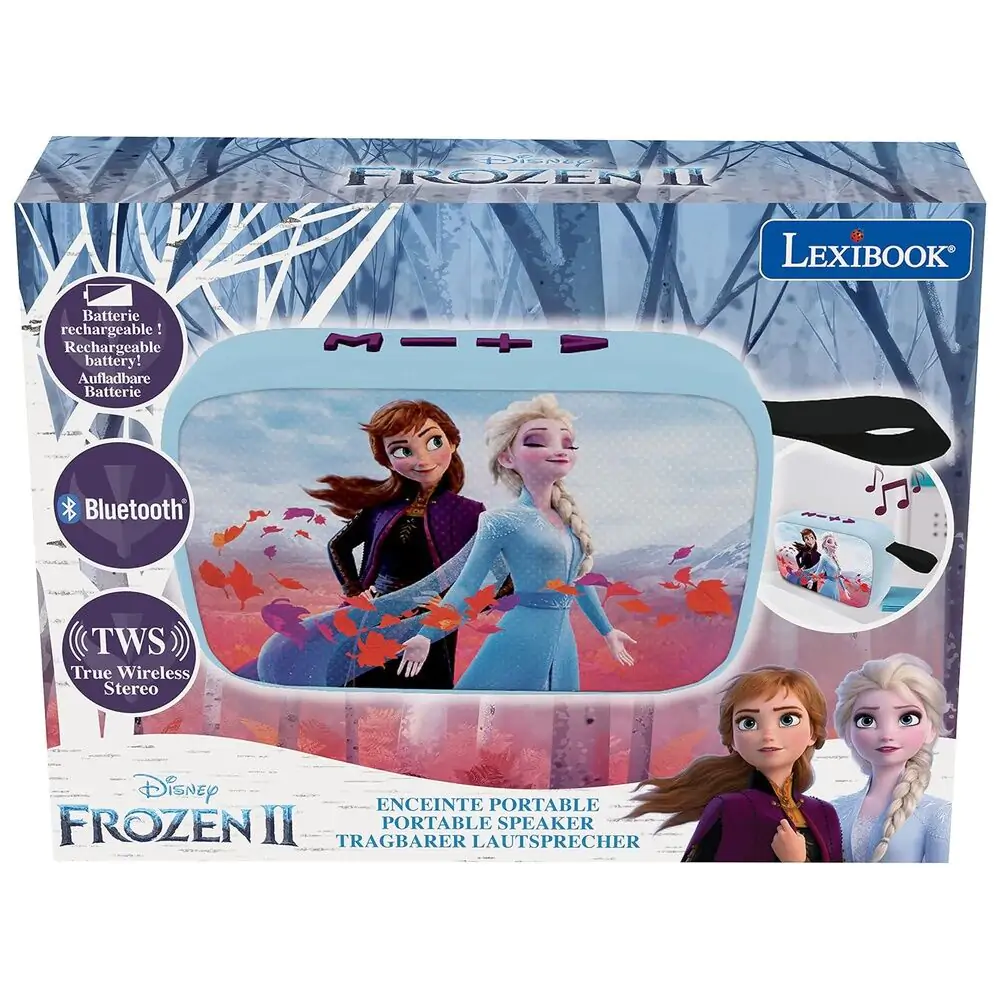 Disney Frozen Bluetooth prenosni zvočnik fotografija izdelka