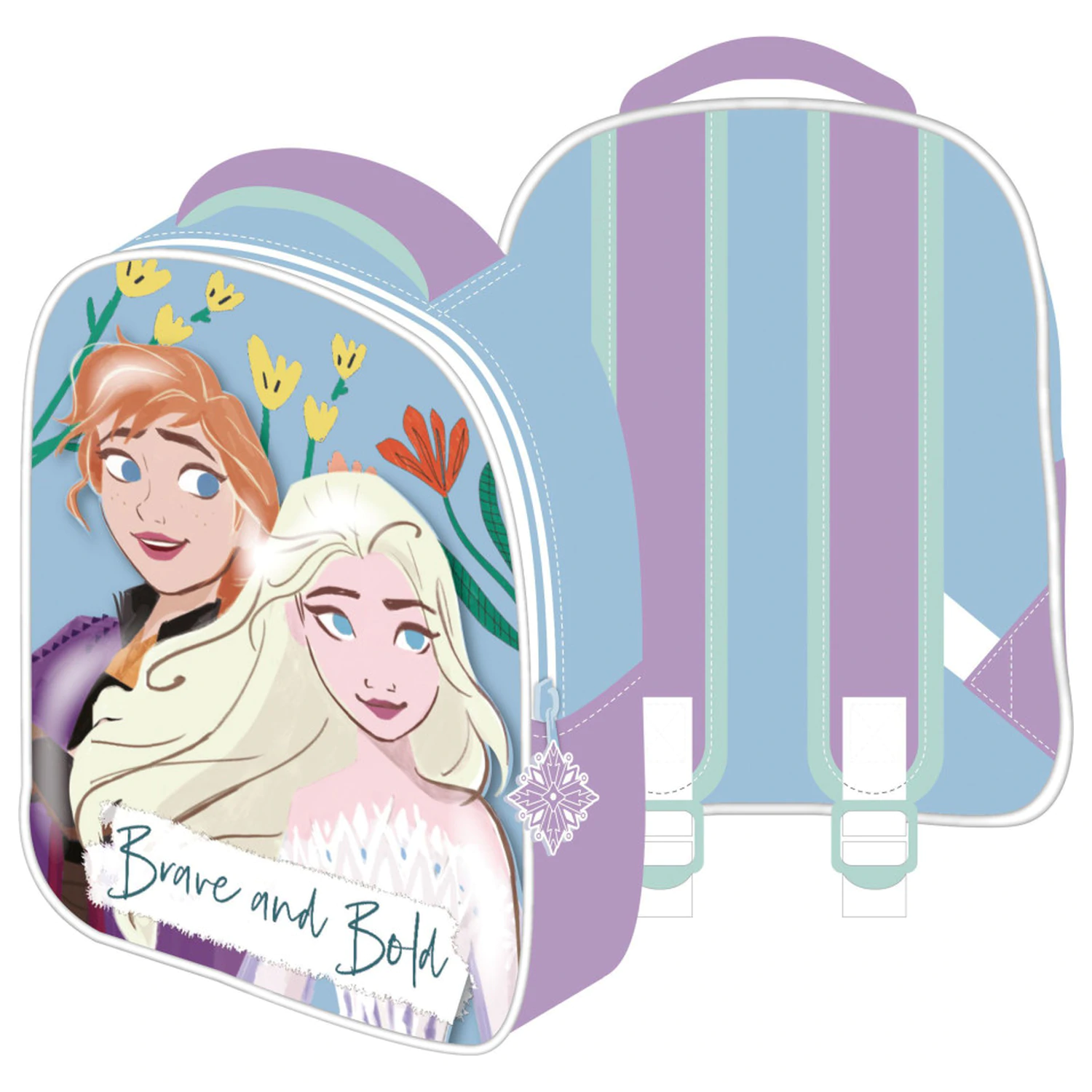 Disney Frozen Brave 3D nahrbtnik, torba 32 cm fotografija izdelka