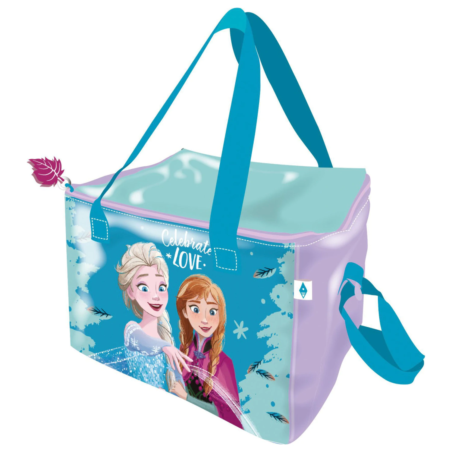 Disney Frozen Celebrate termo torba za malico, hladilna torba 22.5 cm fotografija izdelka
