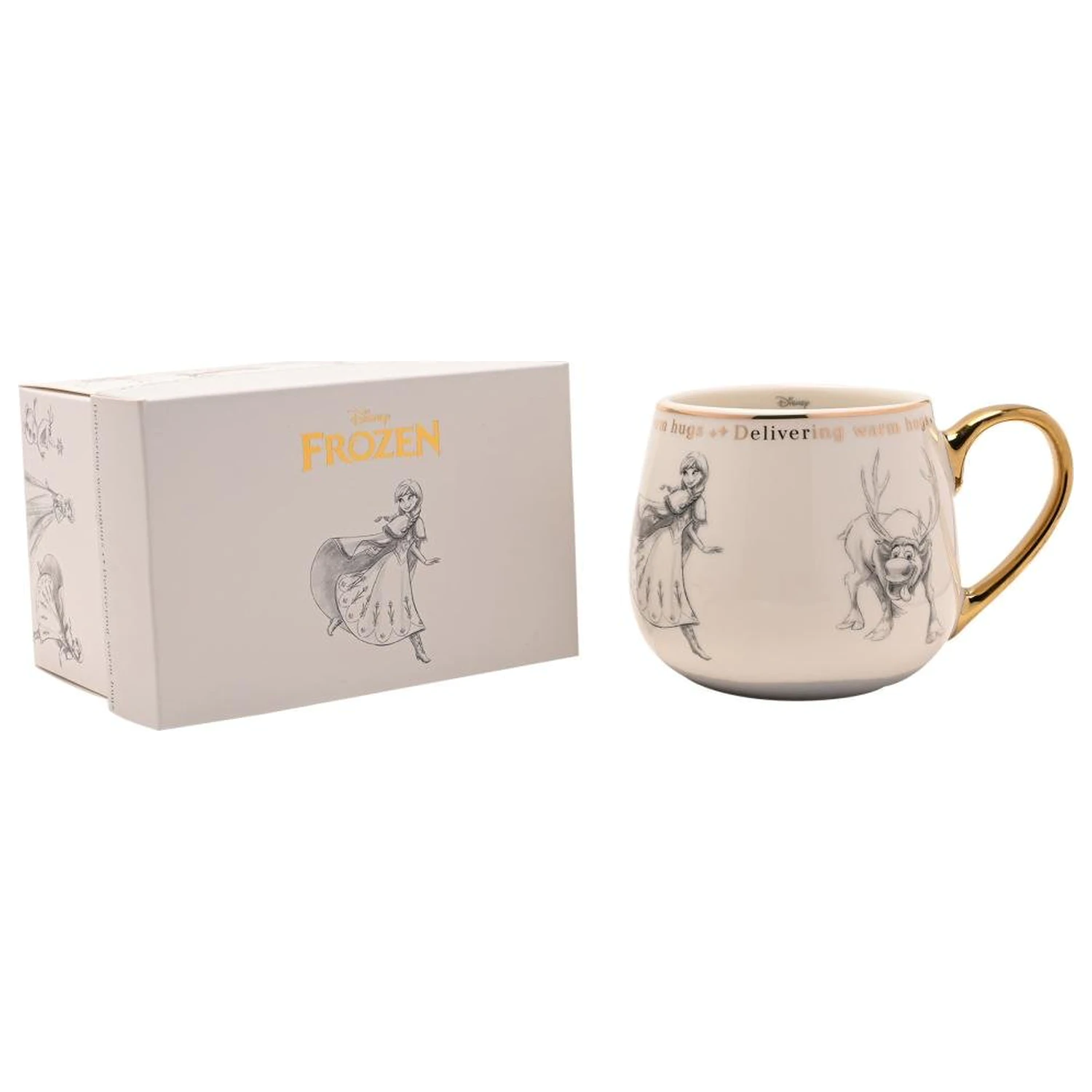 Disney Frozen Premium Zbirateljska Skodelica 300ml fotografija izdelka