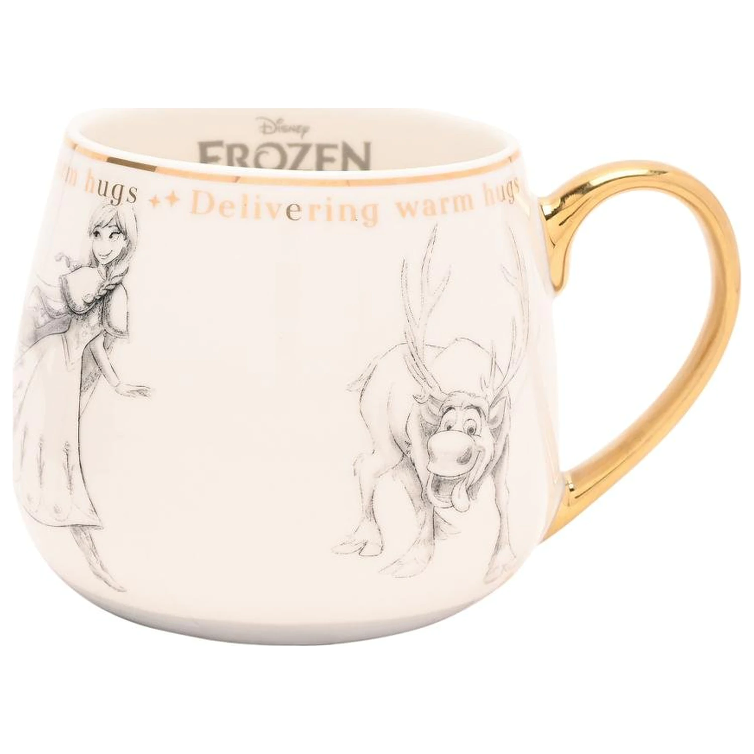 Disney Frozen Premium Zbirateljska Skodelica 300ml fotografija izdelka
