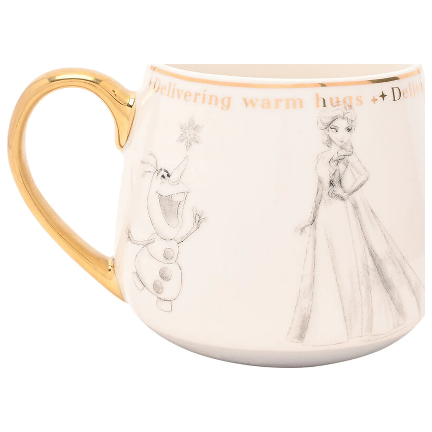 Disney Frozen Premium Zbirateljska Skodelica 300ml fotografija izdelka